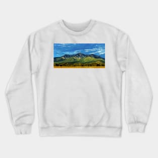 Mount Princeton Summer Sunrise Crewneck Sweatshirt